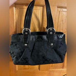 Coach purse and wallet